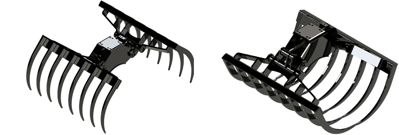 Agricultural grab PAF-12 - Грейфер для Кранов-манипуляторов: фото 1 Agricultural grab PAF-12 - Грейфер для Кранов-манипуляторов: фото 1