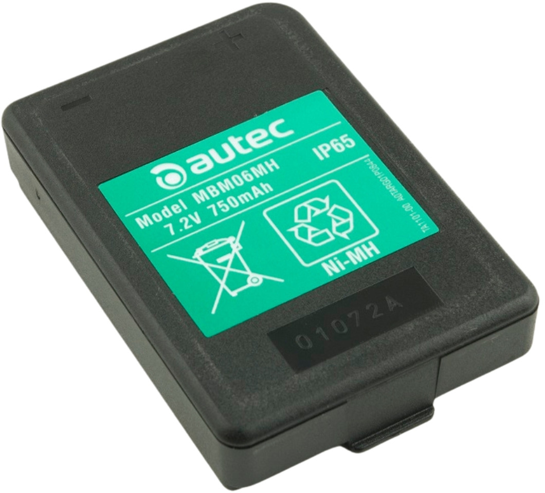Autec original battery MBM06MH - Аккумулятор для Кранов-манипуляторов: фото 2 Autec original battery MBM06MH - Аккумулятор для Кранов-манипуляторов: фото 2