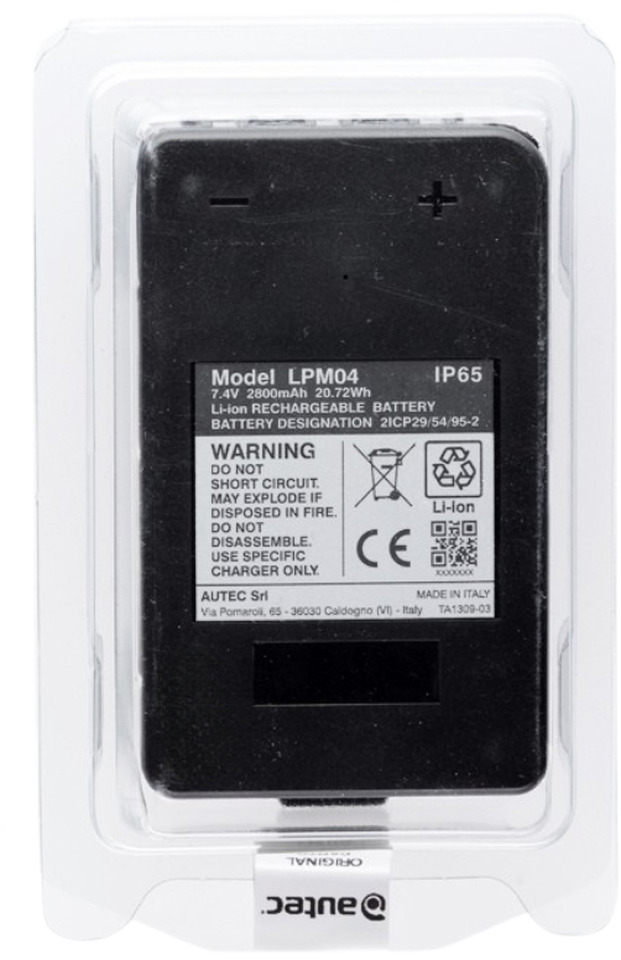 Autec original battery R0BATT00E12A0 - Аккумулятор для Кранов-манипуляторов: фото 3 Autec original battery R0BATT00E12A0 - Аккумулятор для Кранов-манипуляторов: фото 3