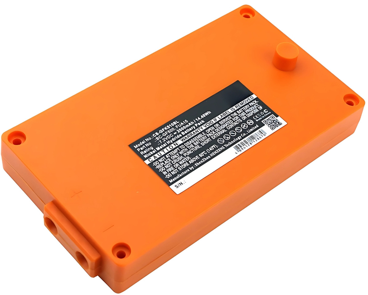 Batería compatible Gross Funk 738010957, GF001, RGRO1215 - Аккумулятор для Кранов-манипуляторов: фото 2 Batería compatible Gross Funk 738010957, GF001, RGRO1215 - Аккумулятор для Кранов-манипуляторов: фото 2