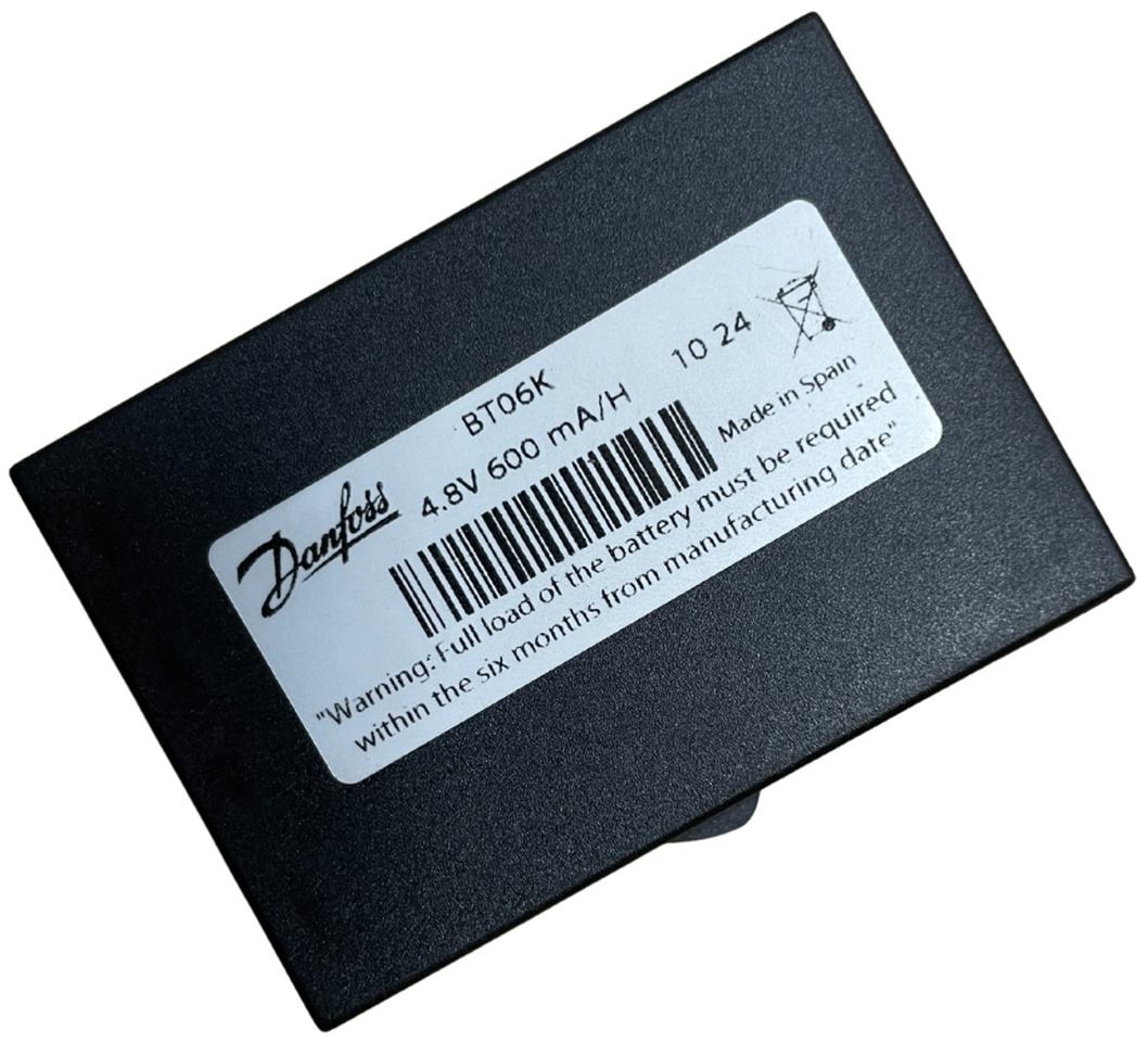 Batería original Ikusi BT06K - Аккумулятор для Кранов-манипуляторов: фото 1 Batería original Ikusi BT06K - Аккумулятор для Кранов-манипуляторов: фото 1