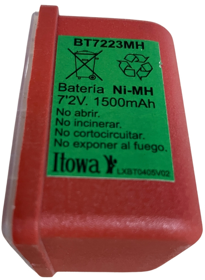 Batería original Itowa BT7223MH,Combi, Set-val, Beton, Compact - Аккумулятор для Кранов-манипуляторов: фото 4 Batería original Itowa BT7223MH,Combi, Set-val, Beton, Compact - Аккумулятор для Кранов-манипуляторов: фото 4