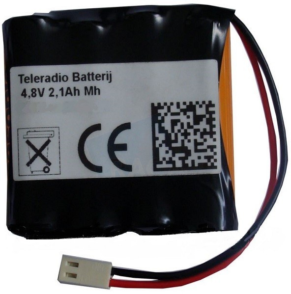Batería original Teleradio 860TX-10 - Аккумулятор для Кранов-манипуляторов: фото 1 Batería original Teleradio 860TX-10 - Аккумулятор для Кранов-манипуляторов: фото 1