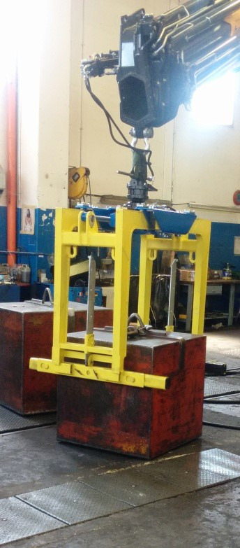 Brick stack grapple PL-02 - Захват для Кранов-манипуляторов: фото 4 Brick stack grapple PL-02 - Захват для Кранов-манипуляторов: фото 4