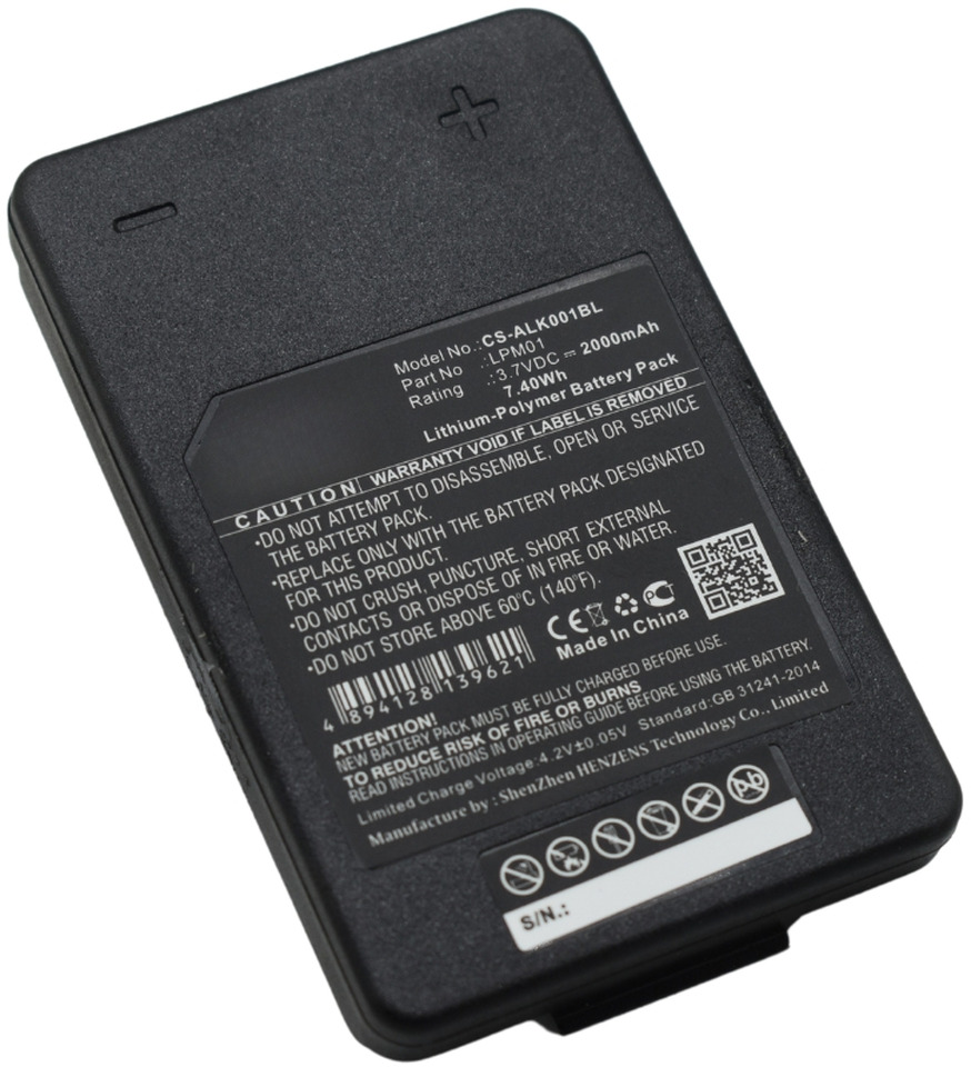Compatible Autec Battery LPM01, R0BATT00E10A0 - Аккумулятор для Кранов-манипуляторов: фото 1 Compatible Autec Battery LPM01, R0BATT00E10A0 - Аккумулятор для Кранов-манипуляторов: фото 1