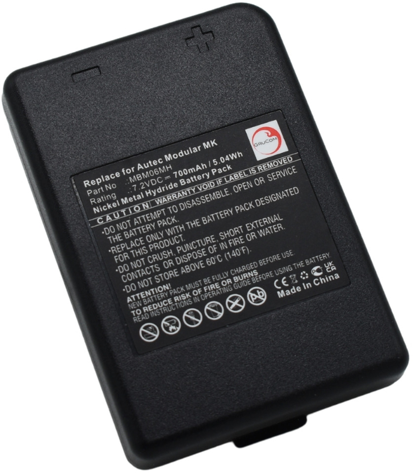 Compatible Autec Battery MBM06MH - Аккумулятор для Кранов-манипуляторов: фото 1 Compatible Autec Battery MBM06MH - Аккумулятор для Кранов-манипуляторов: фото 1