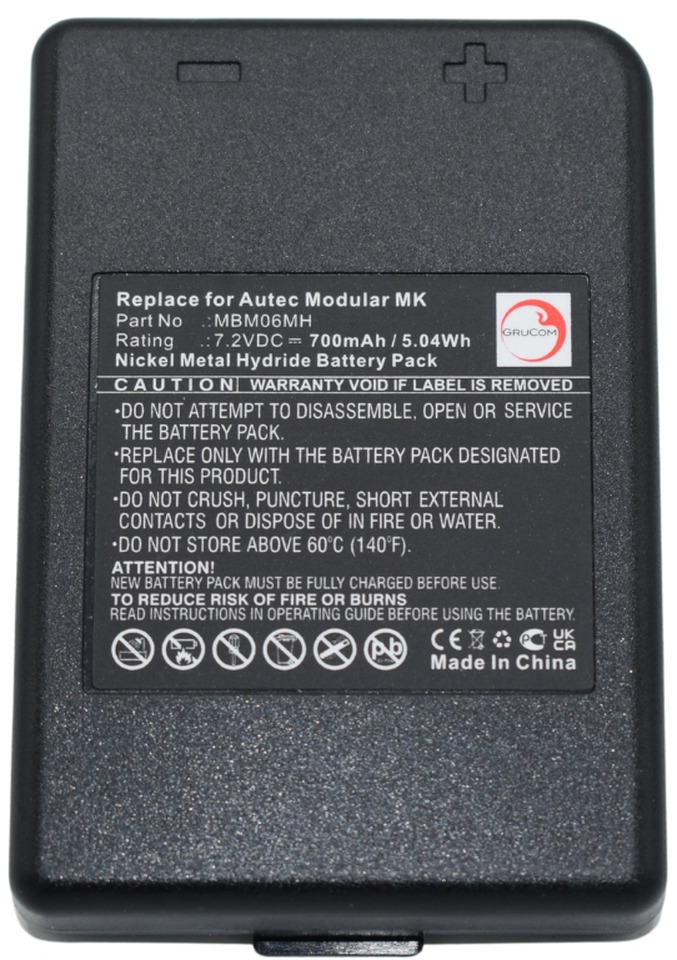 Compatible Autec Battery MBM06MH - Аккумулятор для Кранов-манипуляторов: фото 5 Compatible Autec Battery MBM06MH - Аккумулятор для Кранов-манипуляторов: фото 5