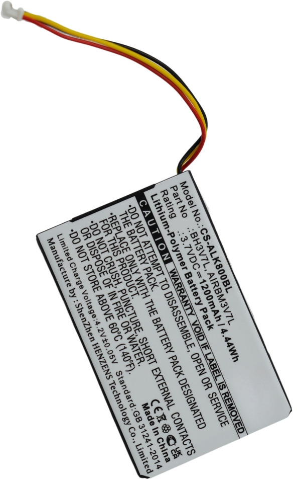 Compatible Autec battery AIRBM3V7L,BH3V7L - Аккумулятор для Кранов-манипуляторов: фото 2 Compatible Autec battery AIRBM3V7L,BH3V7L - Аккумулятор для Кранов-манипуляторов: фото 2