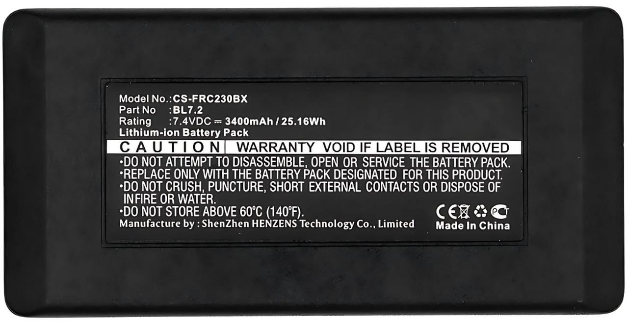 Compatible Falard battery BL7.2 - Аккумулятор для Кранов-манипуляторов: фото 4 Compatible Falard battery BL7.2 - Аккумулятор для Кранов-манипуляторов: фото 4