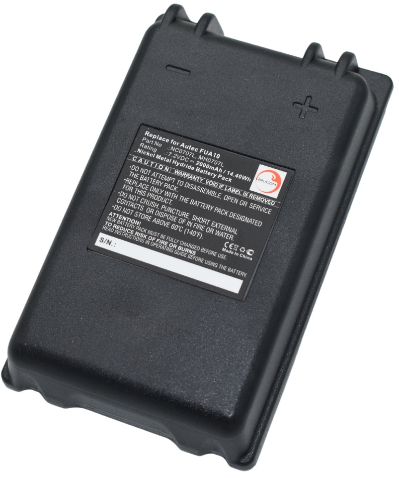 Compatible battery Autec MH0707L,NC0707L - Аккумулятор для Кранов-манипуляторов: фото 5 Compatible battery Autec MH0707L,NC0707L - Аккумулятор для Кранов-манипуляторов: фото 5