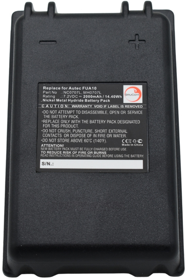 Compatible battery Autec MH0707L,NC0707L - Аккумулятор для Кранов-манипуляторов: фото 3 Compatible battery Autec MH0707L,NC0707L - Аккумулятор для Кранов-манипуляторов: фото 3