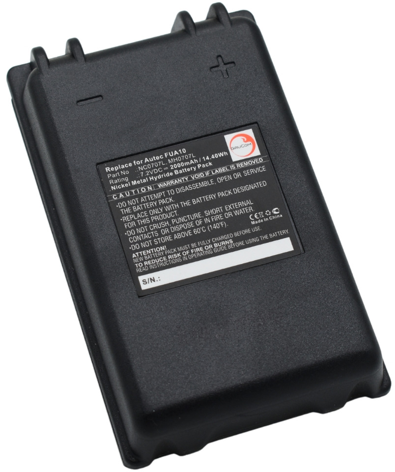 Новый Аккумулятор для Кранов-манипуляторов Compatible battery Autec MH0707L,NC0707L: фото 1