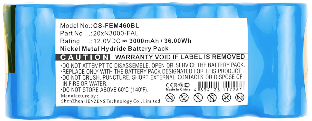 Compatible battery Falard 20xN3000-FAL - Аккумулятор для Кранов-манипуляторов: фото 4 Compatible battery Falard 20xN3000-FAL - Аккумулятор для Кранов-манипуляторов: фото 4