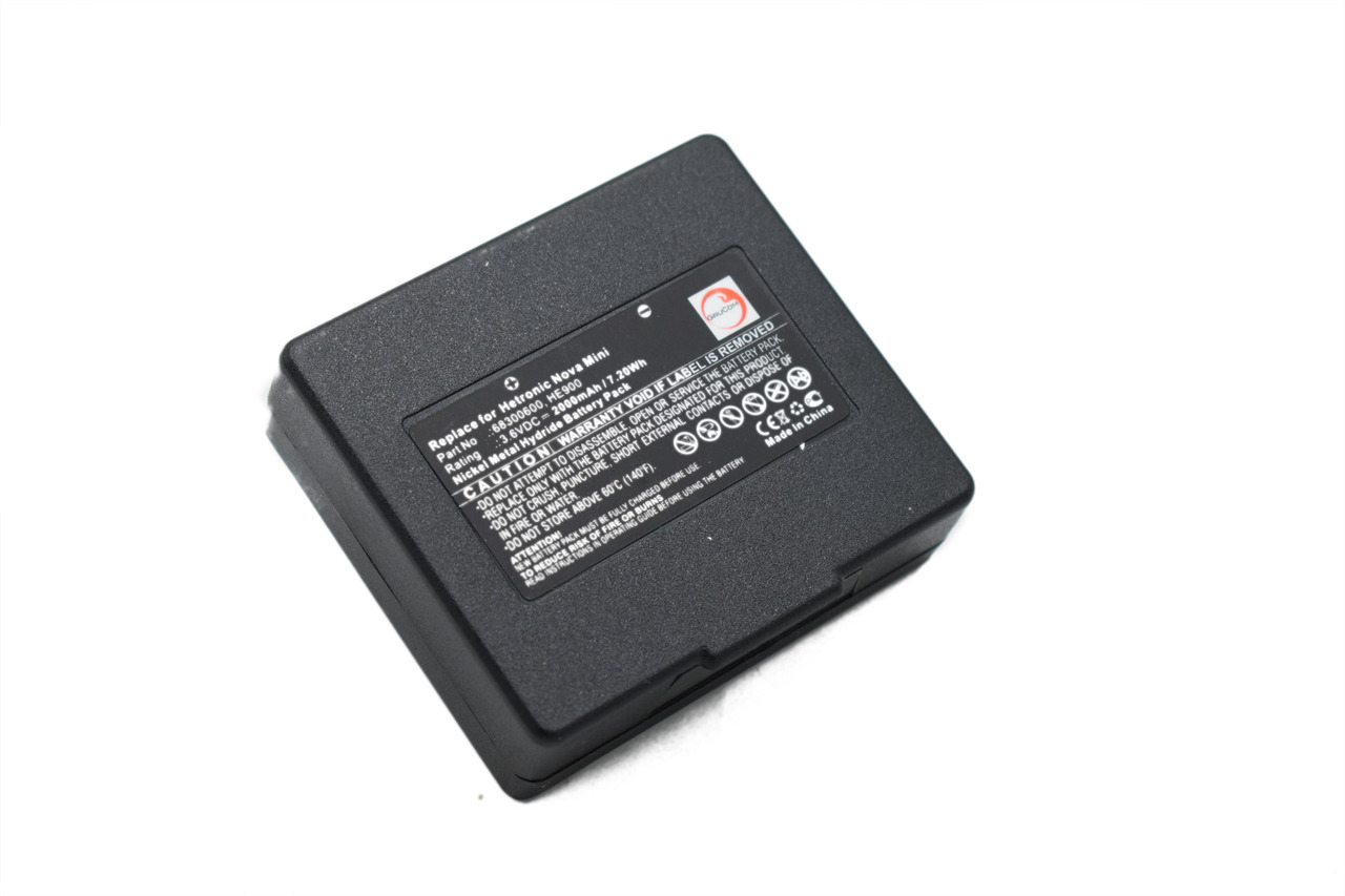 Compatible battery Hetronic 68300600, 68300900, 900, HE900, KH68300990, Mini - Аккумулятор для Кранов-манипуляторов: фото 1 Compatible battery Hetronic 68300600, 68300900, 900, HE900, KH68300990, Mini - Аккумулятор для Кранов-манипуляторов: фото 1
