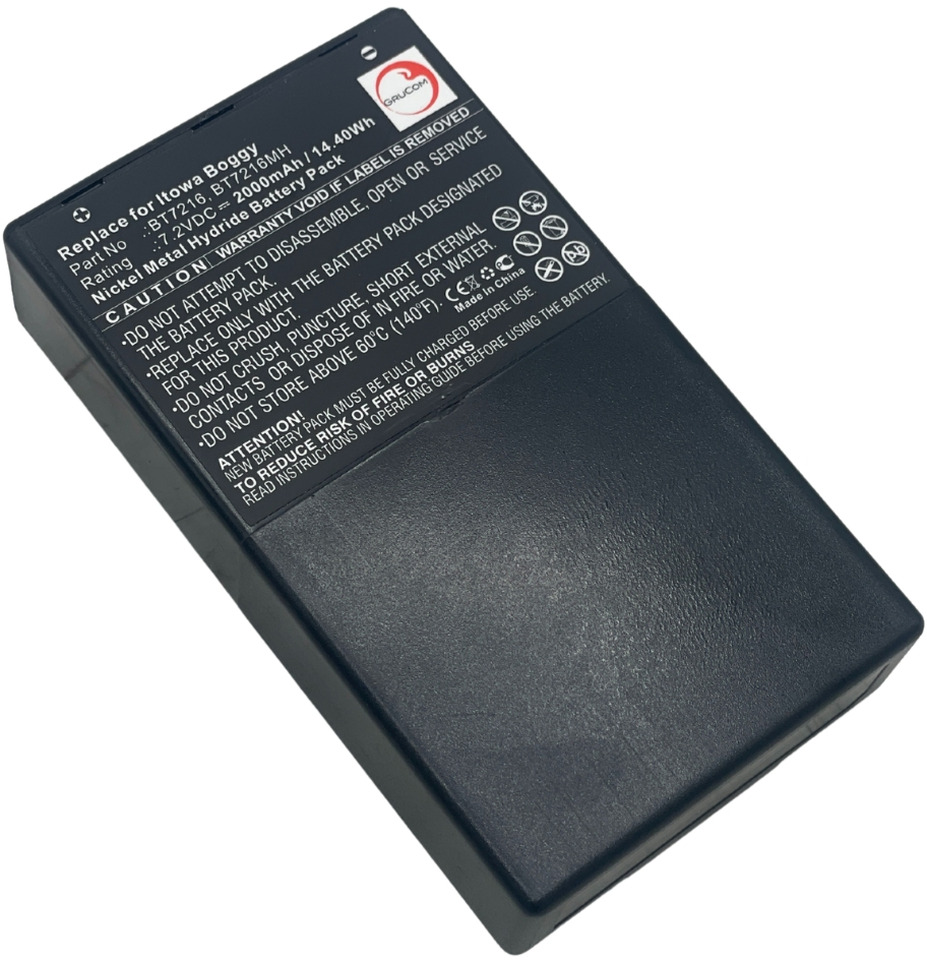 Compatible battery Itowa 26.105, BT7216, BT7216MH - Аккумулятор для Кранов-манипуляторов: фото 1 Compatible battery Itowa 26.105, BT7216, BT7216MH - Аккумулятор для Кранов-манипуляторов: фото 1