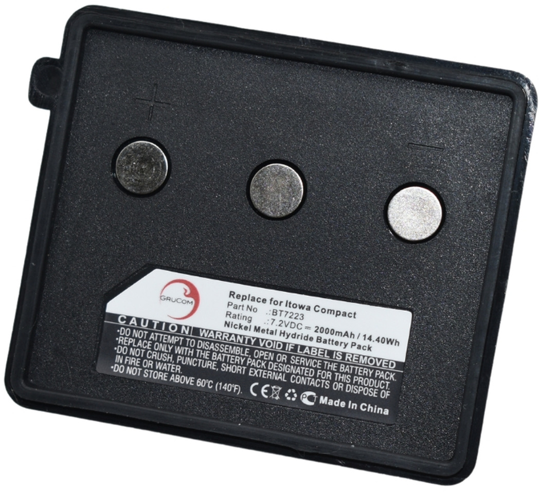 Compatible battery Itowa BT7223, BT7223MH - Аккумулятор для Кранов-манипуляторов: фото 4 Compatible battery Itowa BT7223, BT7223MH - Аккумулятор для Кранов-манипуляторов: фото 4