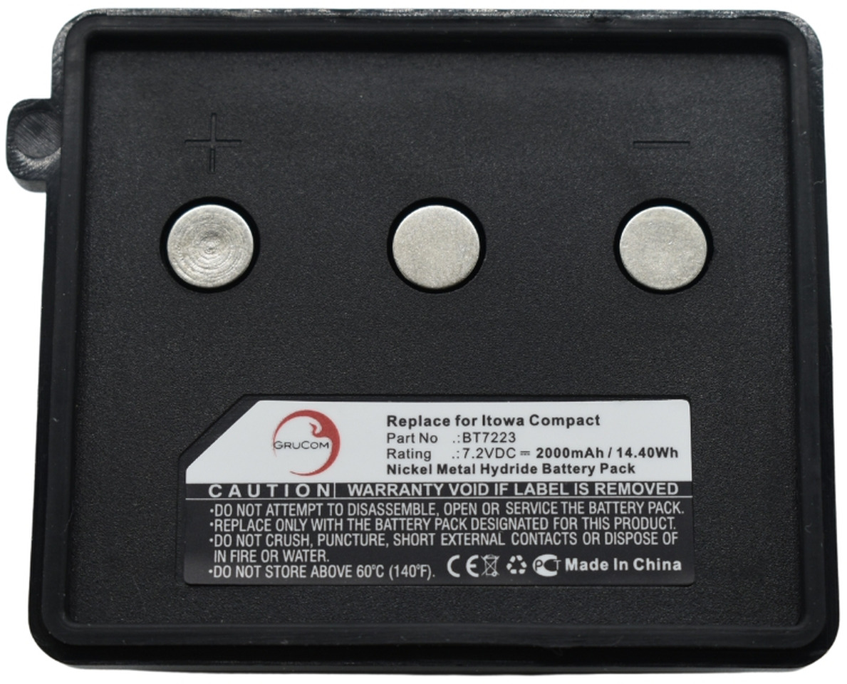 Compatible battery Itowa BT7223, BT7223MH - Аккумулятор для Кранов-манипуляторов: фото 5 Compatible battery Itowa BT7223, BT7223MH - Аккумулятор для Кранов-манипуляторов: фото 5