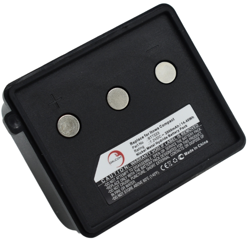 Compatible battery Itowa BT7223, BT7223MH - Аккумулятор для Кранов-манипуляторов: фото 1 Compatible battery Itowa BT7223, BT7223MH - Аккумулятор для Кранов-манипуляторов: фото 1
