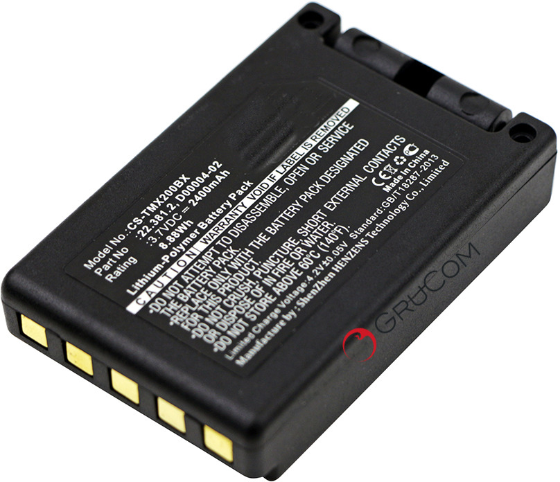 Compatible battery Teleradio 22.381.2, D00004-02 - Аккумулятор для Кранов-манипуляторов: фото 1 Compatible battery Teleradio 22.381.2, D00004-02 - Аккумулятор для Кранов-манипуляторов: фото 1