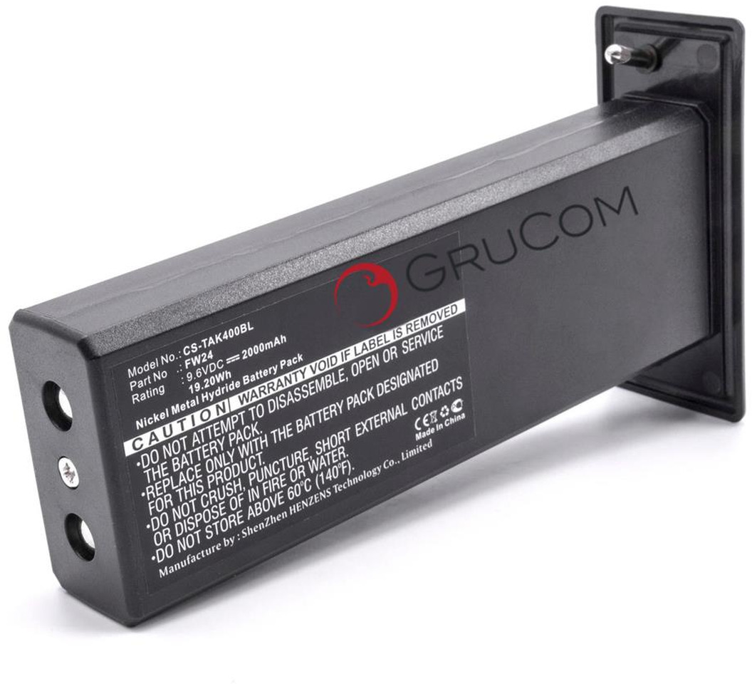 Compatible battery Teletec FW24 - Аккумулятор для Кранов-манипуляторов: фото 2 Compatible battery Teletec FW24 - Аккумулятор для Кранов-манипуляторов: фото 2