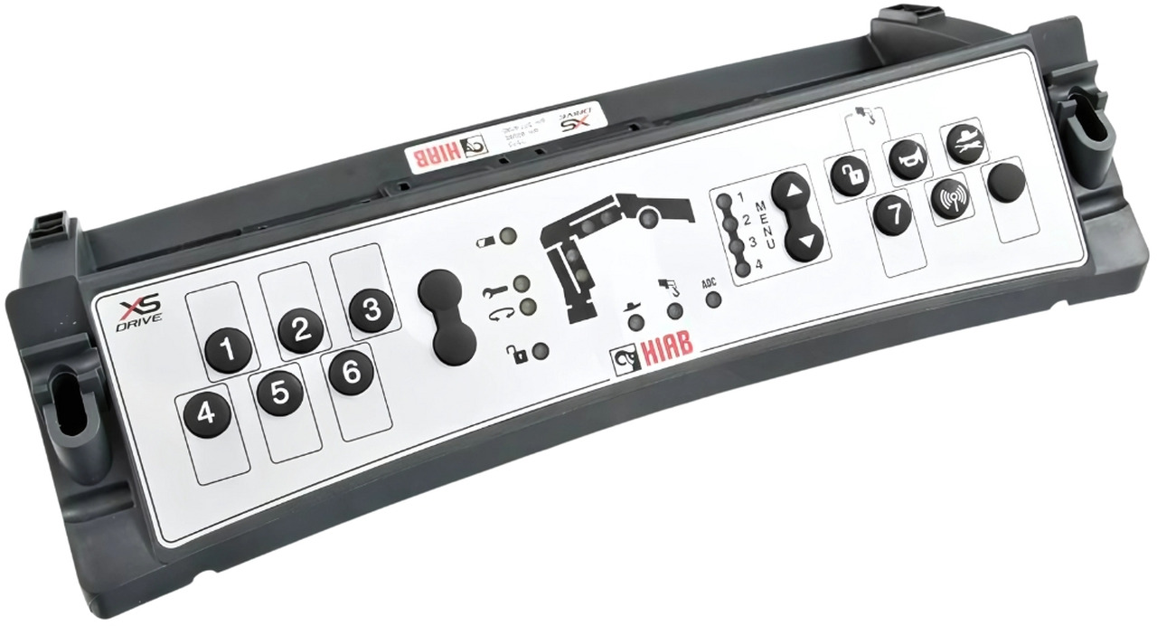 Cover radio remote control Hiab XS Drive - Электрическая система для Кранов-манипуляторов: фото 2 Cover radio remote control Hiab XS Drive - Электрическая система для Кранов-манипуляторов: фото 2