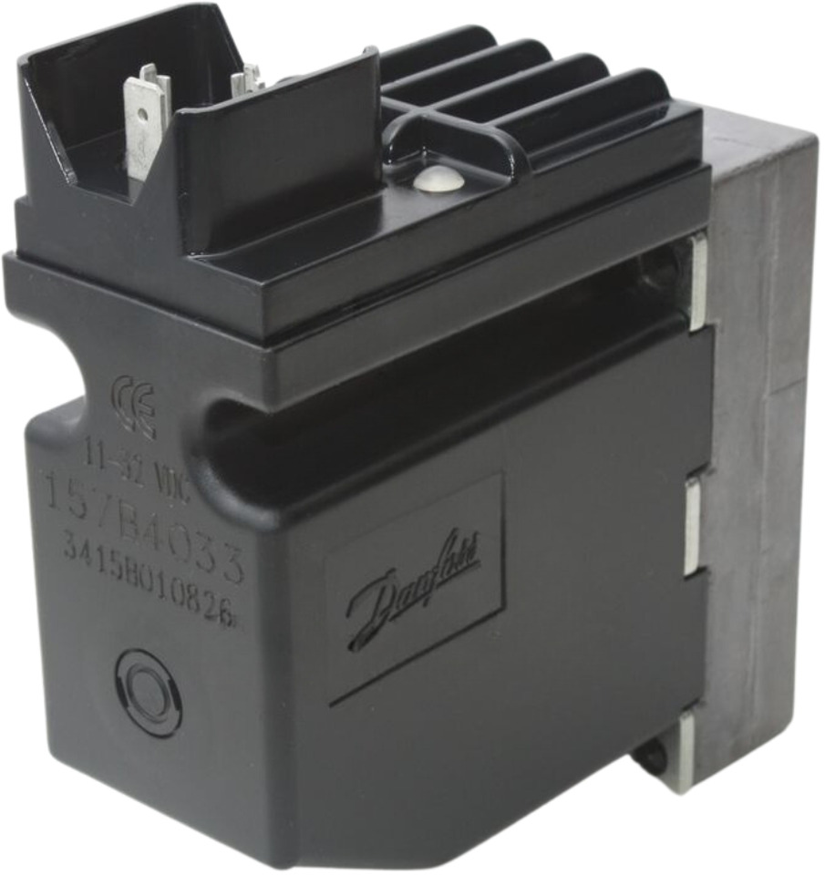 Danfoss Solenoid Valve 157B4033 - Гидравлический клапан для Кранов-манипуляторов: фото 2 Danfoss Solenoid Valve 157B4033 - Гидравлический клапан для Кранов-манипуляторов: фото 2