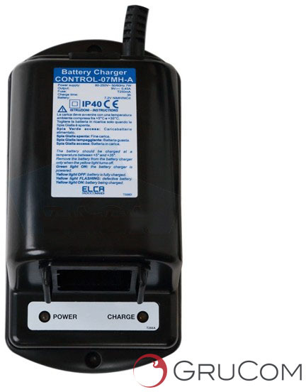 Elca original charger CONTROL-07MH-A - Электрическая система для Кранов-манипуляторов: фото 1 Elca original charger CONTROL-07MH-A - Электрическая система для Кранов-манипуляторов: фото 1