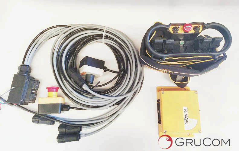 Hetronic radio remote control Kit RMH-01 - Электрическая система для Кранов-манипуляторов: фото 1 Hetronic radio remote control Kit RMH-01 - Электрическая система для Кранов-манипуляторов: фото 1