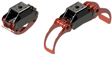 LOG GRAB PF-L.19 - Грейфер для Кранов-манипуляторов: фото 1 LOG GRAB PF-L.19 - Грейфер для Кранов-манипуляторов: фото 1