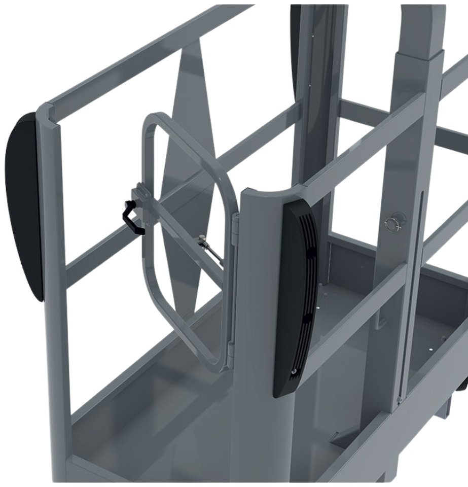 Aluminum Crane Basket CPG-3A-F - Навесное оборудование для Кранов-манипуляторов: фото 4 Aluminum Crane Basket CPG-3A-F - Навесное оборудование для Кранов-манипуляторов: фото 4