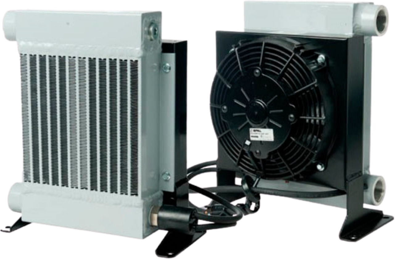 Oil cooler EA-250/2 - Система охлаждения для Кранов-манипуляторов: фото 1 Oil cooler EA-250/2 - Система охлаждения для Кранов-манипуляторов: фото 1