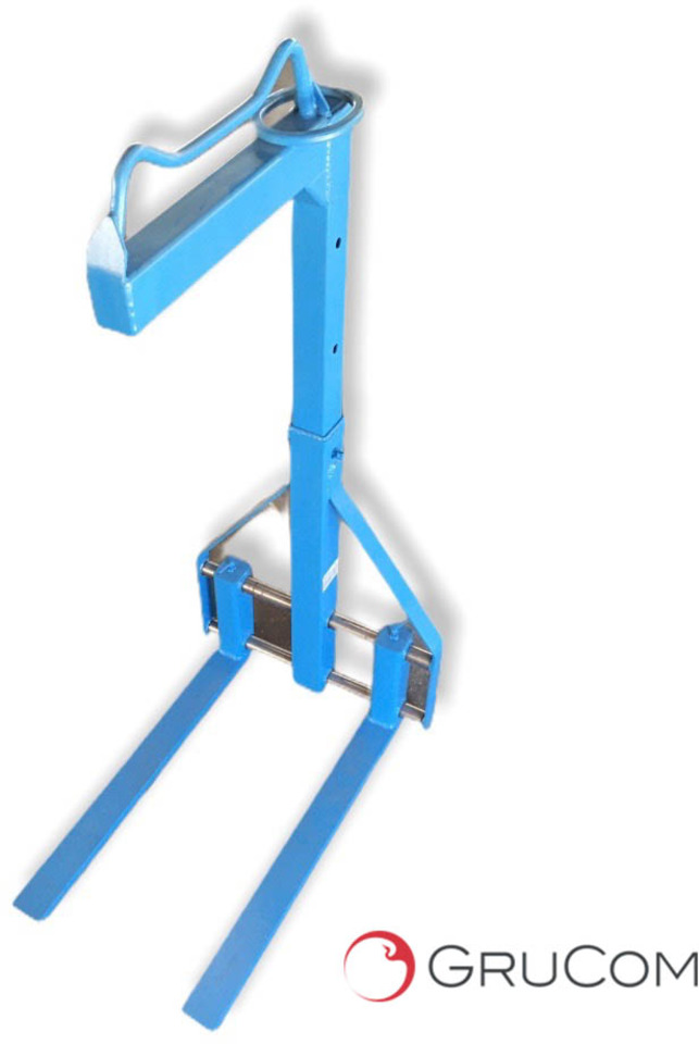 Pallet fork PP-2 - Вилы для Кранов-манипуляторов: фото 1 Pallet fork PP-2 - Вилы для Кранов-манипуляторов: фото 1