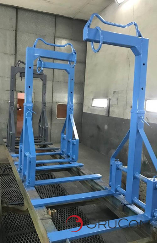 Pallet fork PP-2 - Вилы для Кранов-манипуляторов: фото 2 Pallet fork PP-2 - Вилы для Кранов-манипуляторов: фото 2