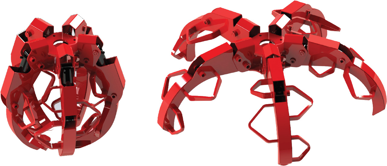 Polyp grabs for sawn timber PLP-W 290/5 - Грейфер для Кранов-манипуляторов: фото 1 Polyp grabs for sawn timber PLP-W 290/5 - Грейфер для Кранов-манипуляторов: фото 1