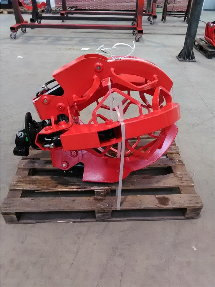 Polyp grabs for sawn timber PLP-W 290/5 - Грейфер для Кранов-манипуляторов: фото 2 Polyp grabs for sawn timber PLP-W 290/5 - Грейфер для Кранов-манипуляторов: фото 2