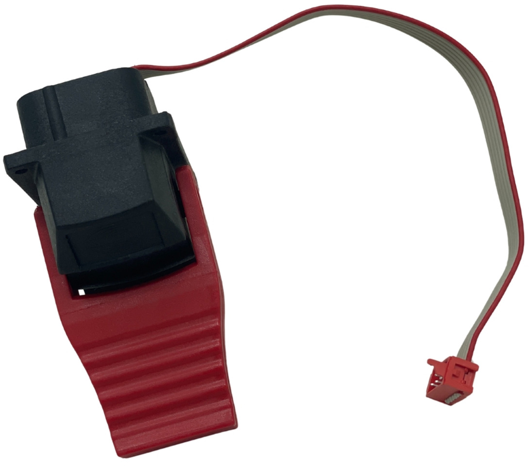Red linear lever HBC Linus JLP00150 - Электрическая система для Кранов-манипуляторов: фото 5 Red linear lever HBC Linus JLP00150 - Электрическая система для Кранов-манипуляторов: фото 5