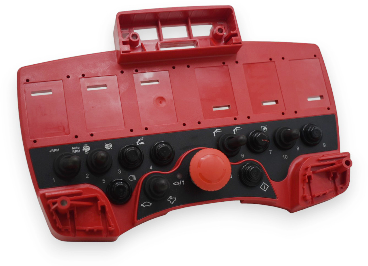 Red upper protective for Scanreco P2 Mini remote w EEA 5057 - Электрическая система для Кранов-манипуляторов: фото 2 Red upper protective for Scanreco P2 Mini remote w EEA 5057 - Электрическая система для Кранов-манипуляторов: фото 2