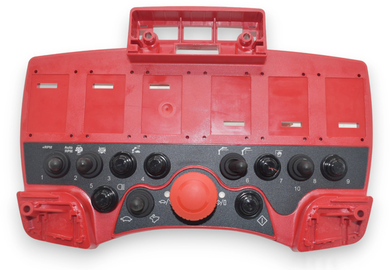 Red upper protective for Scanreco P2 Mini remote w EEA 5057 - Электрическая система для Кранов-манипуляторов: фото 3 Red upper protective for Scanreco P2 Mini remote w EEA 5057 - Электрическая система для Кранов-манипуляторов: фото 3