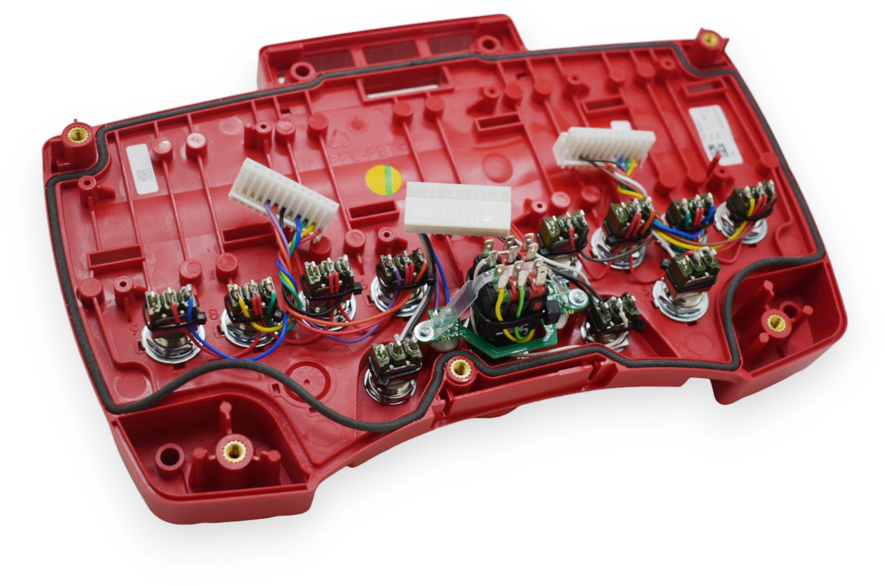 Red upper protective for Scanreco P2 Mini remote w EEA 5057 - Электрическая система для Кранов-манипуляторов: фото 4 Red upper protective for Scanreco P2 Mini remote w EEA 5057 - Электрическая система для Кранов-манипуляторов: фото 4