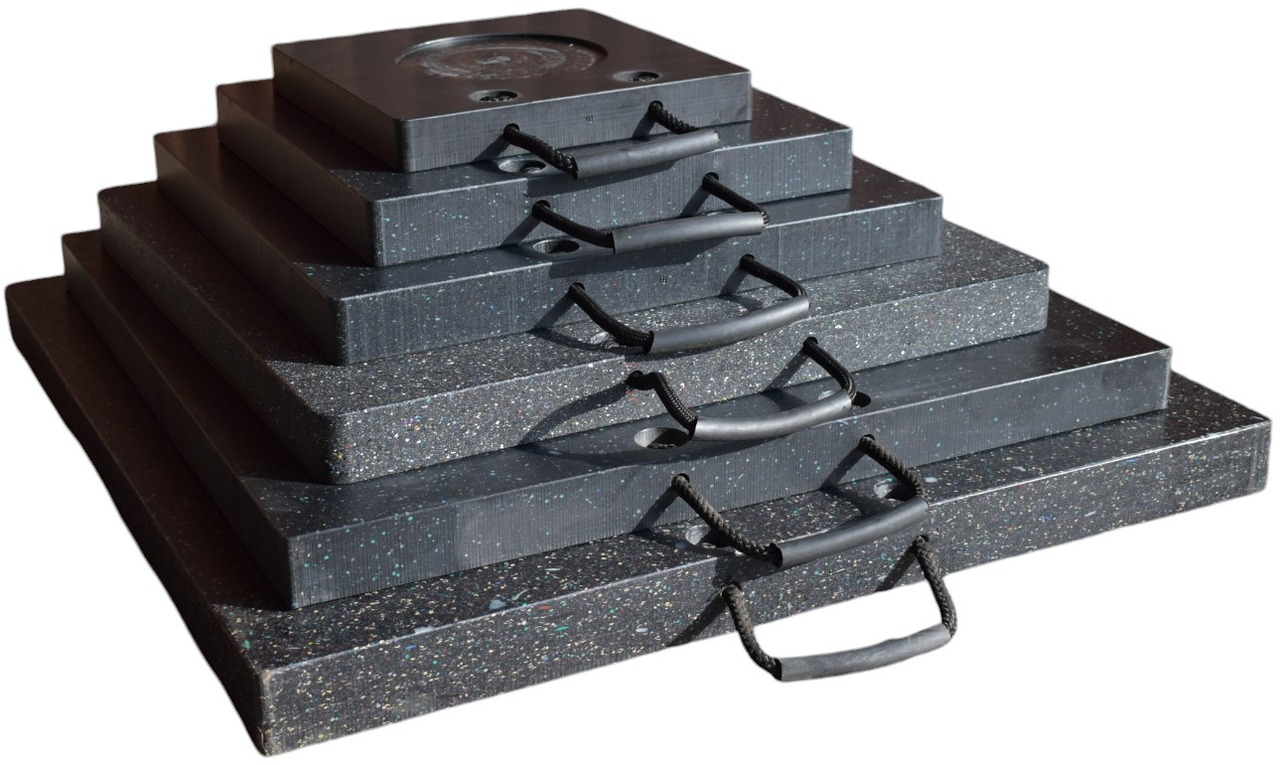 Запчасти для Кранов-манипуляторов Stabilizer pads for crane PAP 4.6/P: фото 6