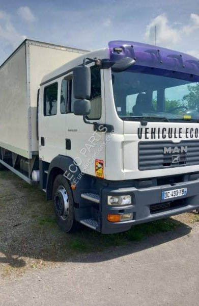 MAN TGM 18.280 - Грузовик с закрытым кузовом: фото 3 MAN TGM 18.280 - Грузовик с закрытым кузовом: фото 3