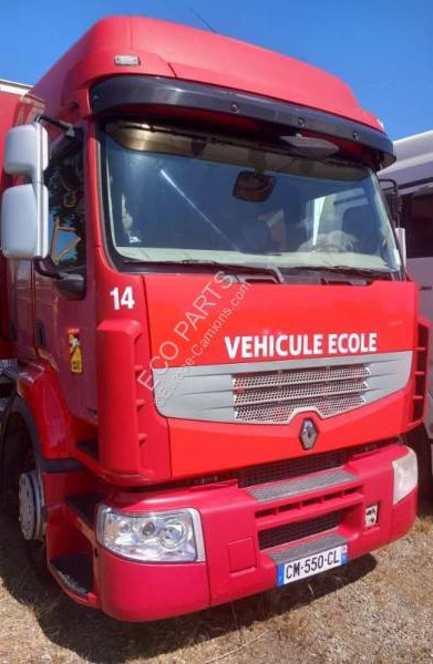 Renault Premium 380.19 DXI - Грузовик с закрытым кузовом: фото 2 Renault Premium 380.19 DXI - Грузовик с закрытым кузовом: фото 2