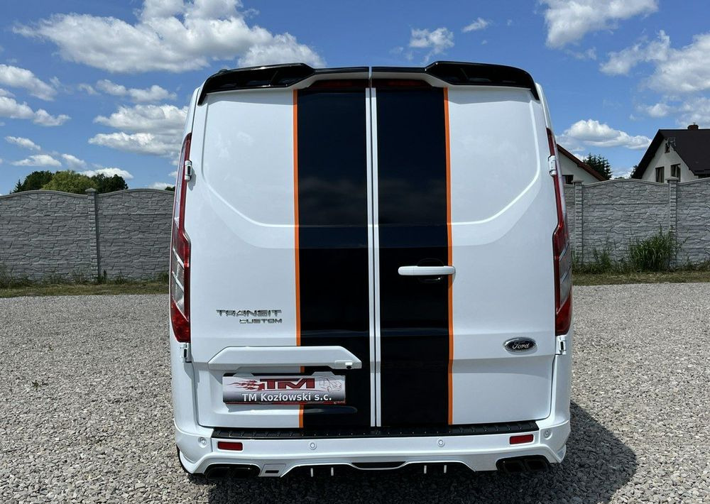 Ford Transit Custom - Легковой фургон: фото 5 Ford Transit Custom - Легковой фургон: фото 5