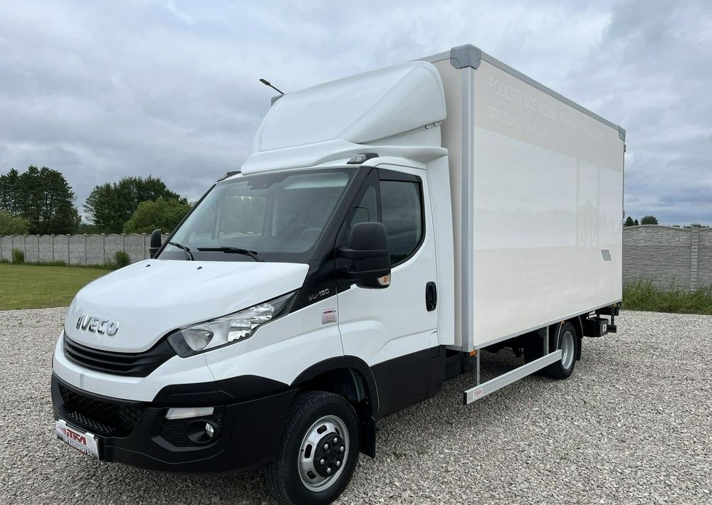 Iveco Daily - Фургон с закрытым кузовом: фото 2 Iveco Daily - Фургон с закрытым кузовом: фото 2