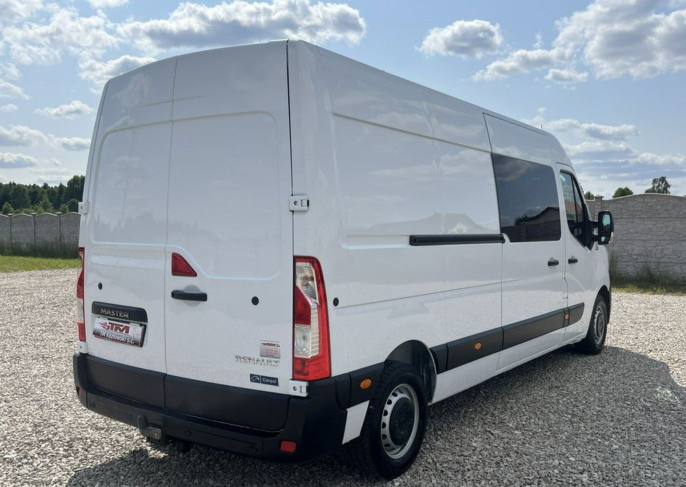 Renault Master - Цельнометаллический фургон: фото 3 Renault Master - Цельнометаллический фургон: фото 3