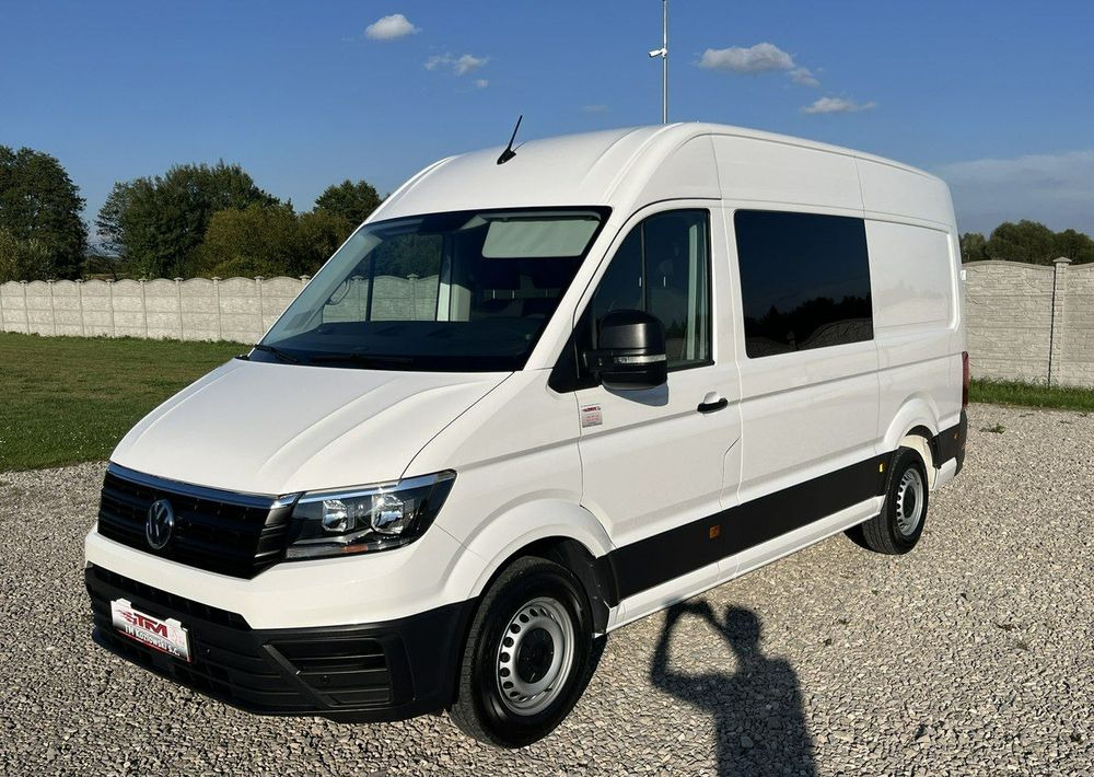 Volkswagen Crafter - Микроавтобус, Пассажирский фургон: фото 1 Volkswagen Crafter - Микроавтобус, Пассажирский фургон: фото 1