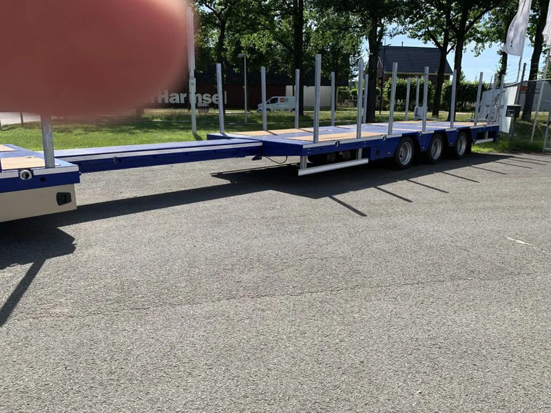 Kässbohrer DONAT Semi trailer gondola special for paragraaf 70 Germany extendable uitschuif semirremolque op voorraad new - Низкорамный полуприцеп: фото 5 Kässbohrer DONAT Semi trailer gondola special for paragraaf 70 Germany extendable uitschuif semirremolque op voorraad new - Низкорамный полуприцеп: фото 5