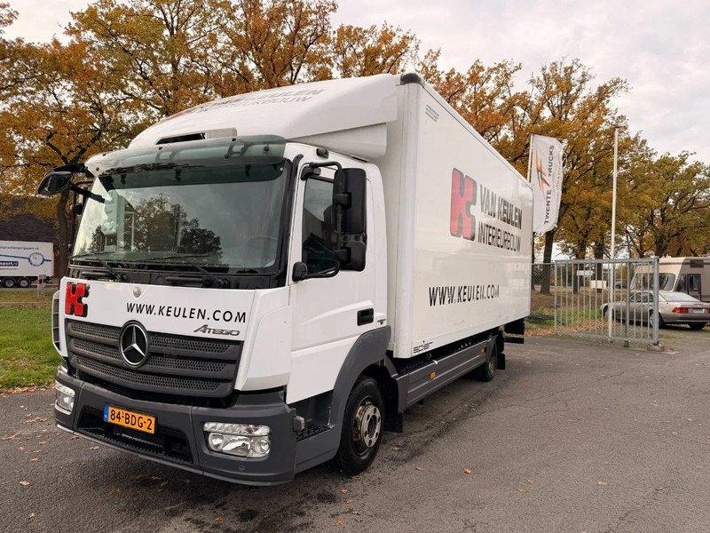 Mercedes-Benz Atego 816 EURO VI - Грузовик с закрытым кузовом: фото 2 Mercedes-Benz Atego 816 EURO VI - Грузовик с закрытым кузовом: фото 2