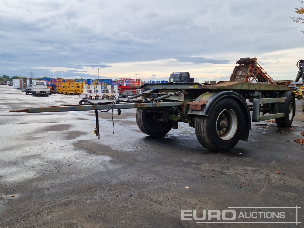 1992 RCA1850-65HE Twin Axle Container Trailer, max.18000 kg (German Reg. Docs. Available) - Прицеп мультилифт/ Бункеровоз: фото 1 1992 RCA1850-65HE Twin Axle Container Trailer, max.18000 kg (German Reg. Docs. Available) - Прицеп мультилифт/ Бункеровоз: фото 1
