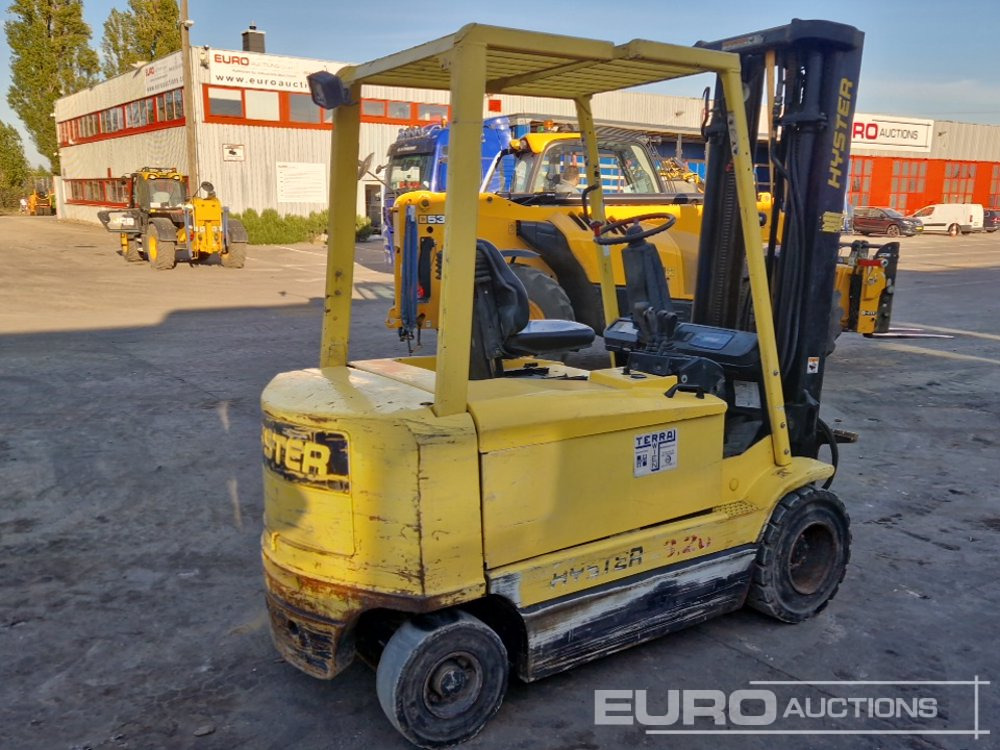 1999 Hyster J3.20XM - Электропогрузчик: фото 4 1999 Hyster J3.20XM - Электропогрузчик: фото 4